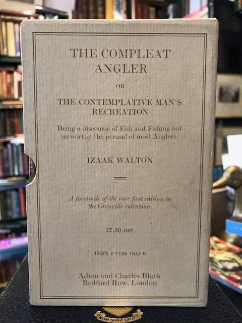 Image for The Compleat Angler or the Contemplative Man's Recreation A Facsimilie of the Rare First Edition in the Grenville Collection