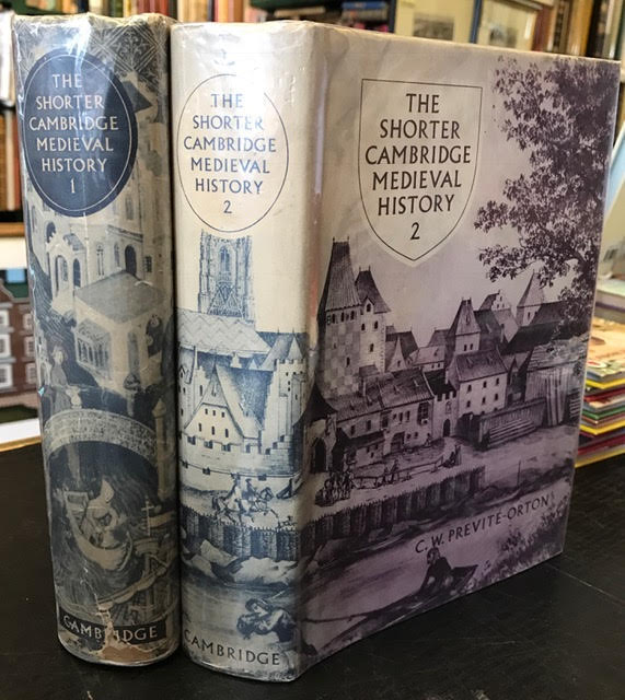 Image for The Shorter Cambridge Medieval History in 2 Volumes
