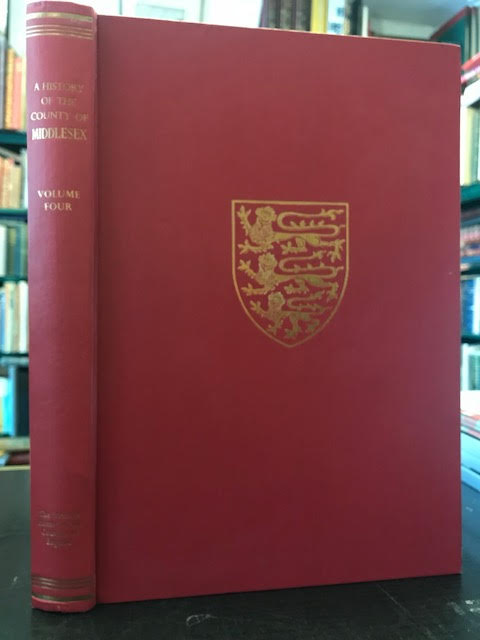Image for A History of the County of Middlesex : Volume IV