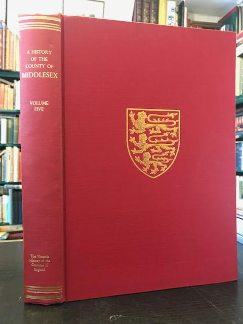 Image for A History of Middlesex : Volume V