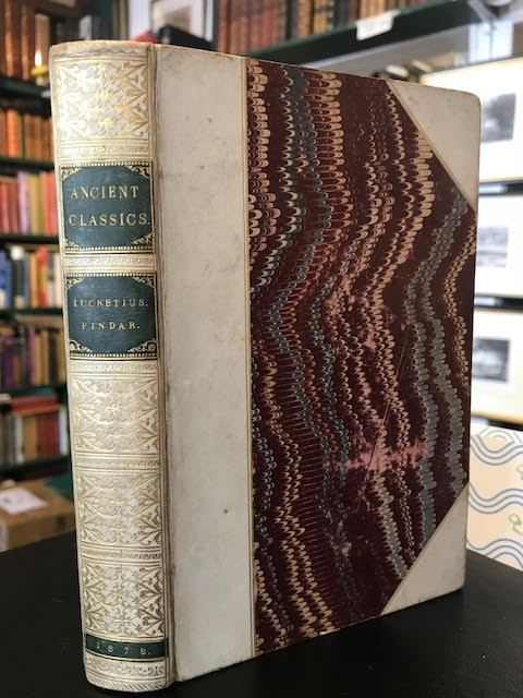 Image for Lucretius - Pindar Ancient Classics For English Readers Series
