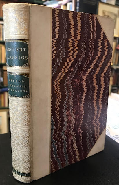 Image for Hesiod and Theognis - The Greek Anthology Ancient Classics For English Readers Series