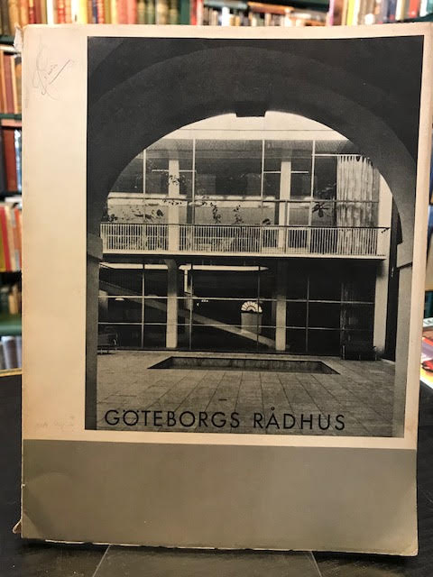 Image for Goteborgs Radhus : Om- Och Tillbyggnad 1935-1937