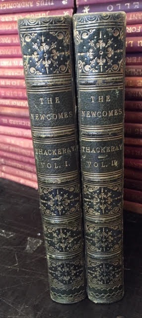 Image for The Newcomes, Memoirs of a Most Respectable Family