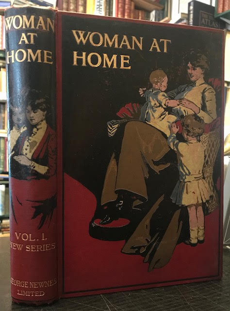 Image for Woman At Home : Volume I: New Series. August 1909 - January 1910