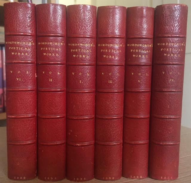 Image for The Poetical Works of William Wordsworth in six Volumes