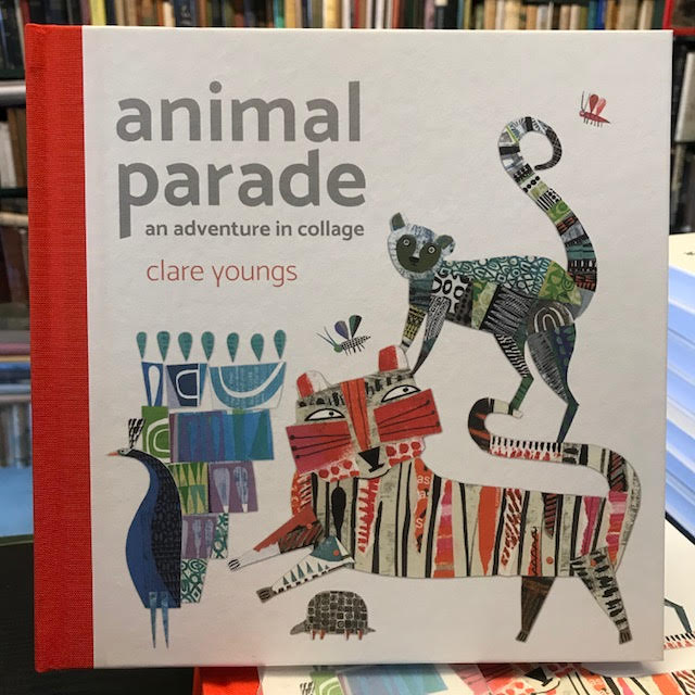 Image for Animal Parade - and adventure in collage