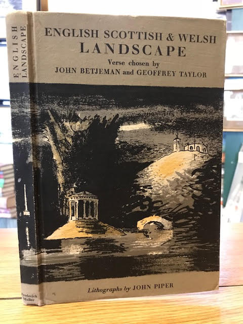 Image for English Scottish and Welsh Landscape 1700 - c.1860 : New Excursions Into English Poetry
