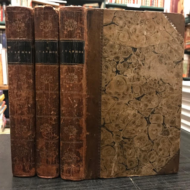 Image for Ivanhoe : A Romance. In three volumes