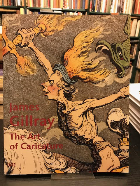 Image for James Gillray : The Art of Caricature