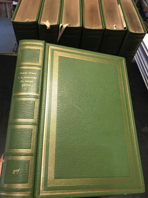 Image for A La Recherche du Temps Perdu. In seven volumes