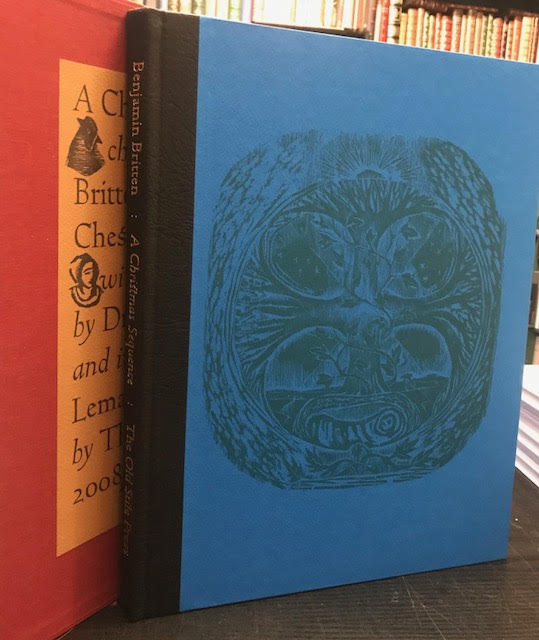 Image for A Christmas Sequence : Chosen by Benjamin Britten from the Chester Mystery Cycle