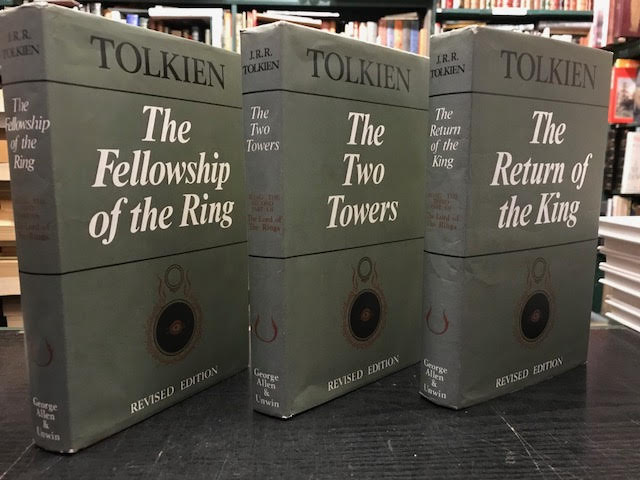Image for The Lord of the Rings : The Fellowship of the Ring. The Two Towers. The Return of the King. In three volumes complete