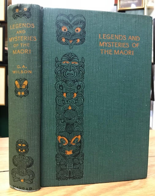 Image for Legends and Mysteries of the Maori