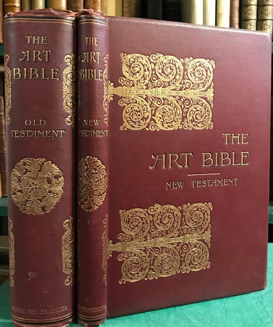 Image for The Art Bible : Comprisiing the Old and New Testaments. In two volumes