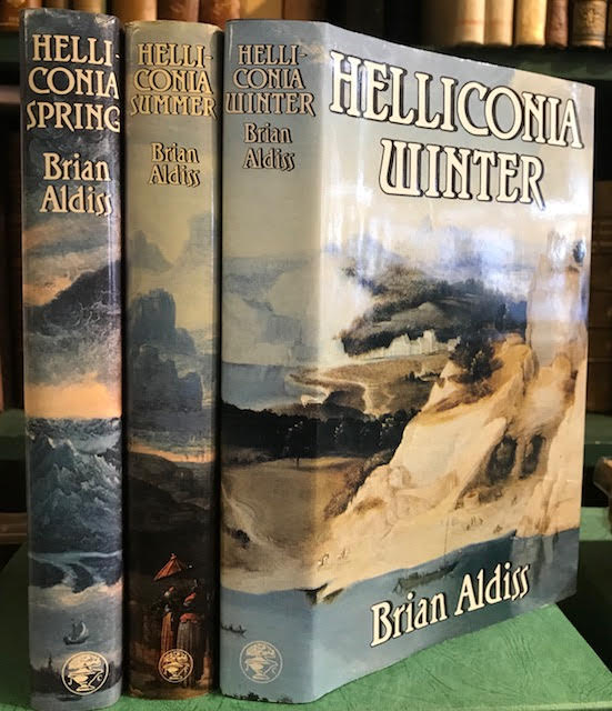 Helliconia Spring. Helliconia Summer. Helliconia Winter. In three volumes Image for Helliconia Spring. Helliconia Summer. Helliconia Winter. In three volumes