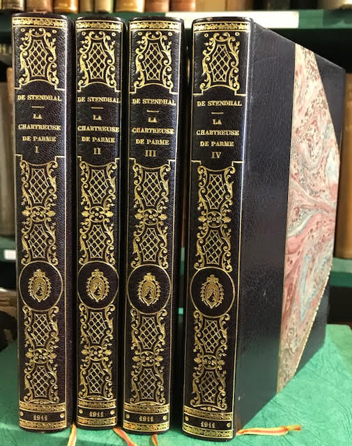 Image for La Chartreuse de Parme. In four volumes
