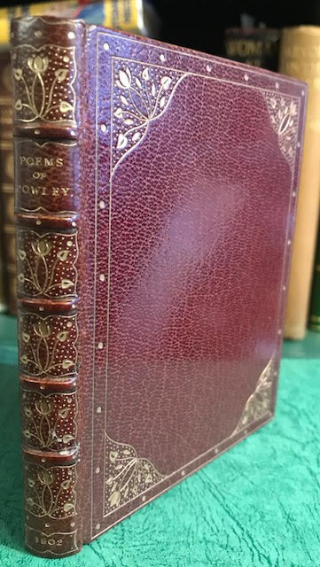 Image for Poems Selected from the Writings of Mr. Abraham Cowley