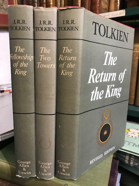 Image for The Lord of the Rings. 3 Volume Set (The Fellowship of the Ring, The Two Towers & The Return of the King)