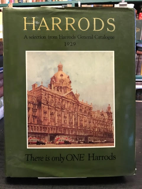 Image for Harrods, a Selection from Harrods General Catalogue 1929