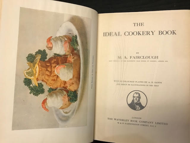 Ideal Cookery Book