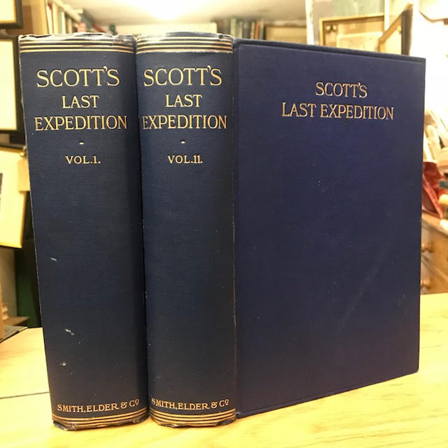 Image for Scott's Last Expedition. In two volumes