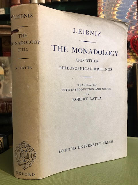 Image for The Monadology and Other Philosophical Writings