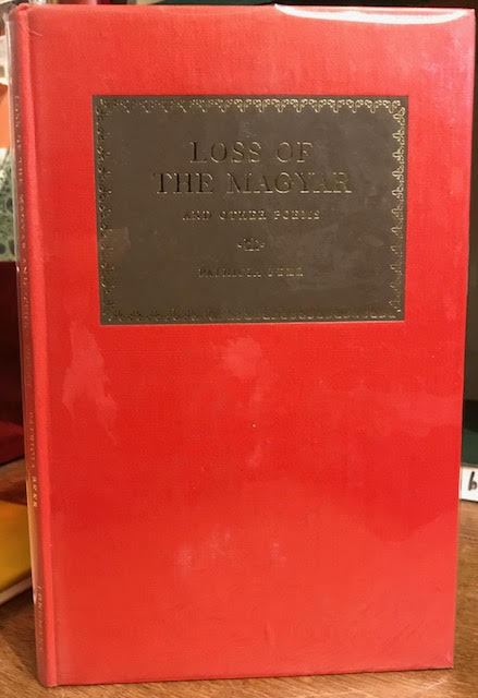 Image for Loss of the Magyar and Other Poems