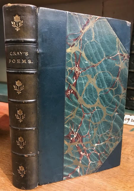 Image for The Poetical Works of Thomas Gray : English and Latin. The Aldine Edition of the British Poets