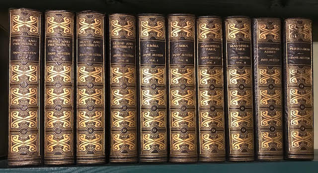Image for The Novels of Jane Austen : Pride and Prejudice. Sense and Sensibility. Persuasion. Northanger Abbey. Mansfield Park. Emma. In ten volumes