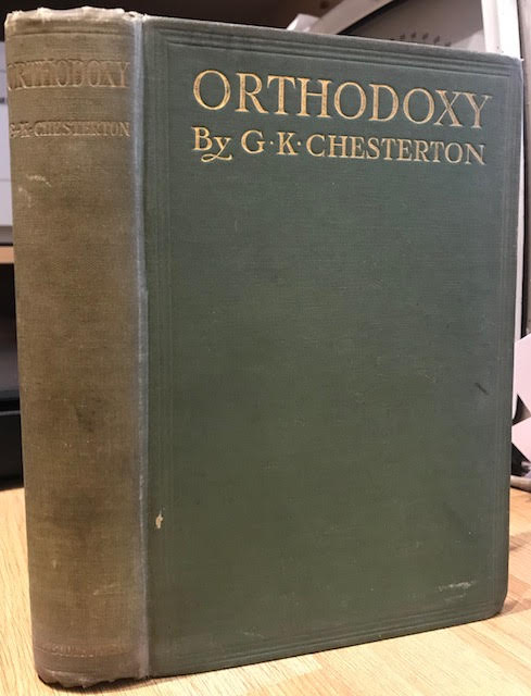 Orthodoxy Image for Orthodoxy