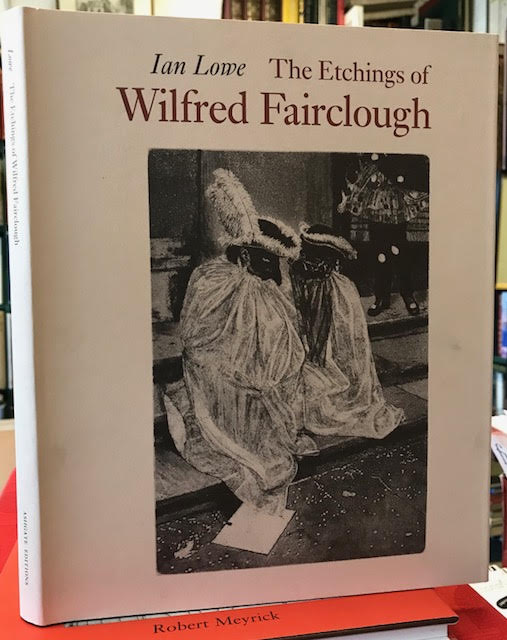 Image for Etchings of Wilfred Fairclough : A Catalogue Raisonné