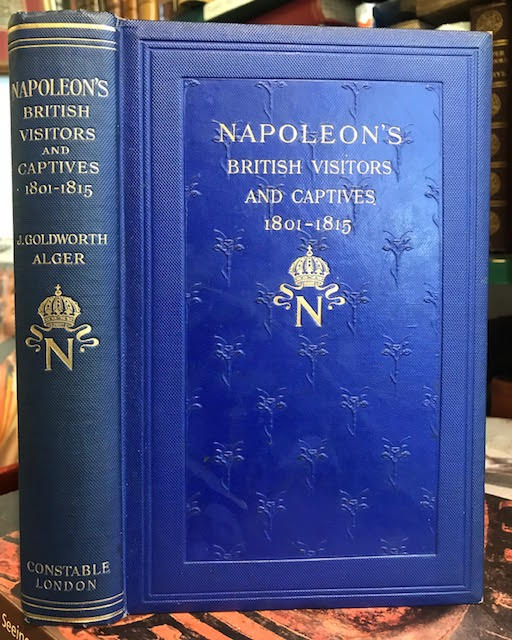 Image for Napoleon's British Visitors and Captives 1801 - 1815