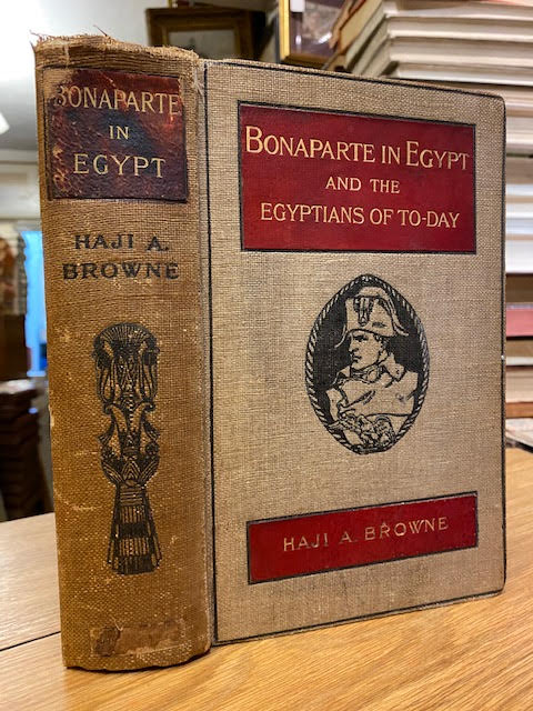 Image for Bonaparte in Egypt : And the Egyptians of To-day