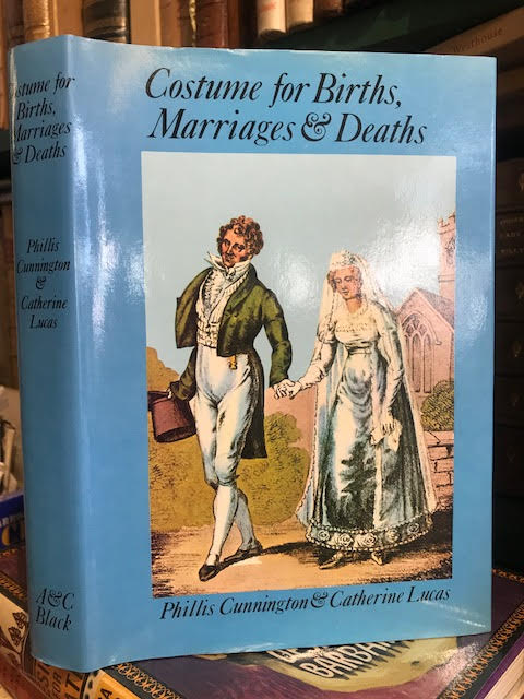 Image for Costume for Births, Marriages and Deaths