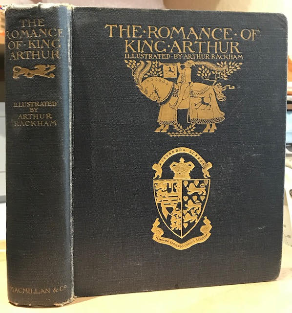 Image for The Romance of King Arthur and His Knights of the Round Table. Abridged from Malory's Morte D'Arthur