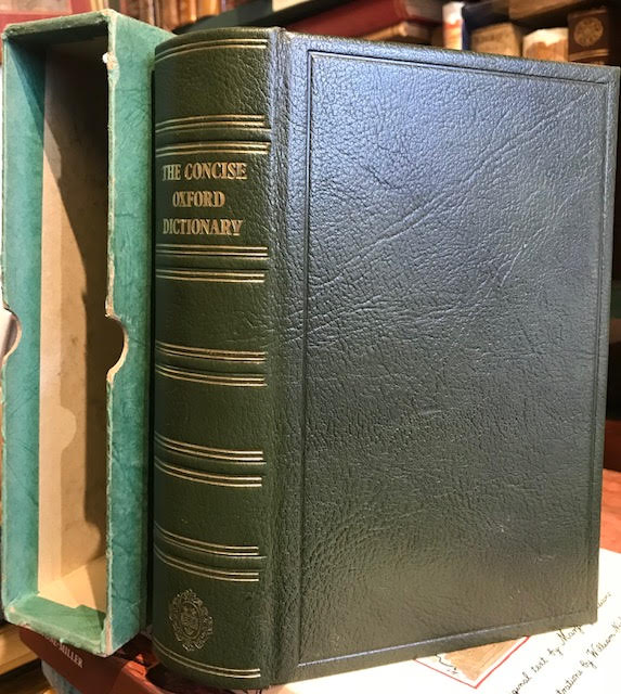 Image for The Concise Oxford Dictionary of Current English Based On The Oxford English Dictionary and Its Supplements