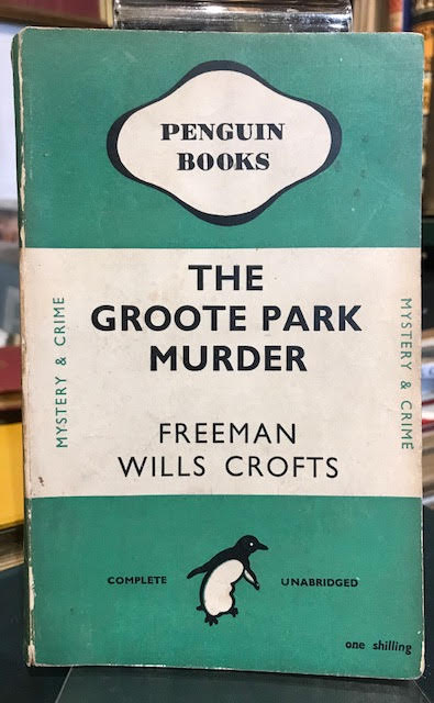 Image for The Groote Park Murder