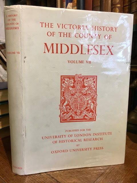 Image for The Victoria History of the County of Middlesex Vol. VII ( 7 ) : Acton, Chiswick, Ealing and Willesden Parishes