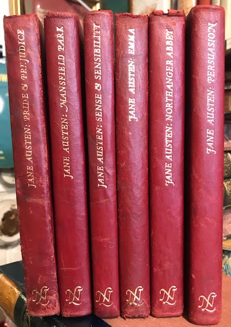 Pride and Prejudice. Persuasion. Emma. Mansfield Park. Sense and Sensibility. Northanger Abbey. The Novel Library. In six volumes Image for Pride and Prejudice. Persuasion. Emma. Mansfield Park. Sense and Sensibility. Northanger Abbey. The Novel Library. In six volumes