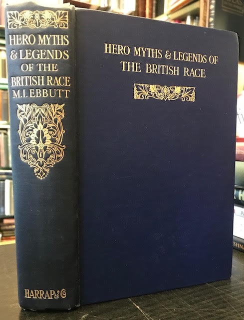 Image for Hero-Myths & Legends of the British Race