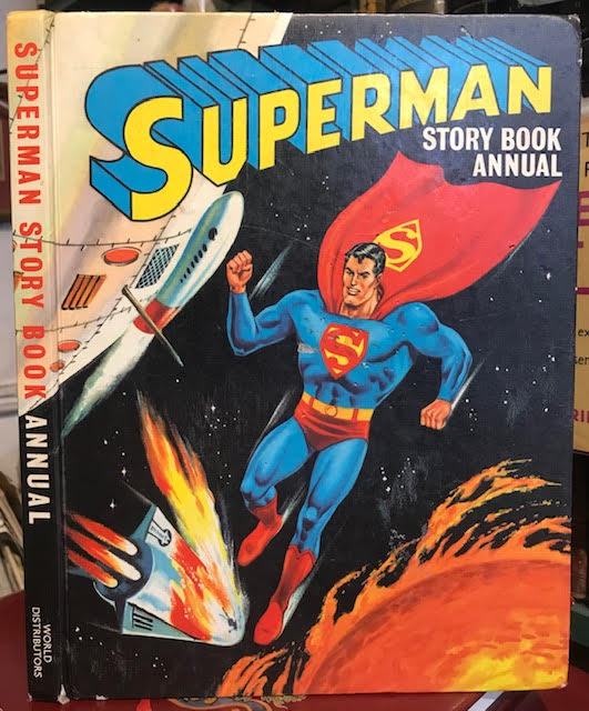 Superman Story Book Annual Image for Superman Story Book Annual