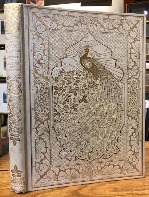Image for Rubaiyat of Omar Khayyam. With an introduction by A. C. Benson. Reproduced from a Manuscript Written & Illuminated by F. Sangorski & G. Sutcliffe