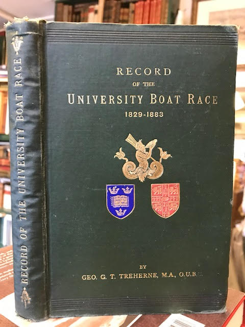 Record of the University Boat Race 1829-1883 Image for Record of the University Boat Race 1829-1883