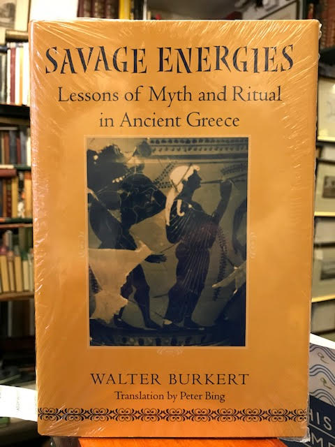 Image for Savage Energies : Lessons of Myth and Ritual in Ancient Greece