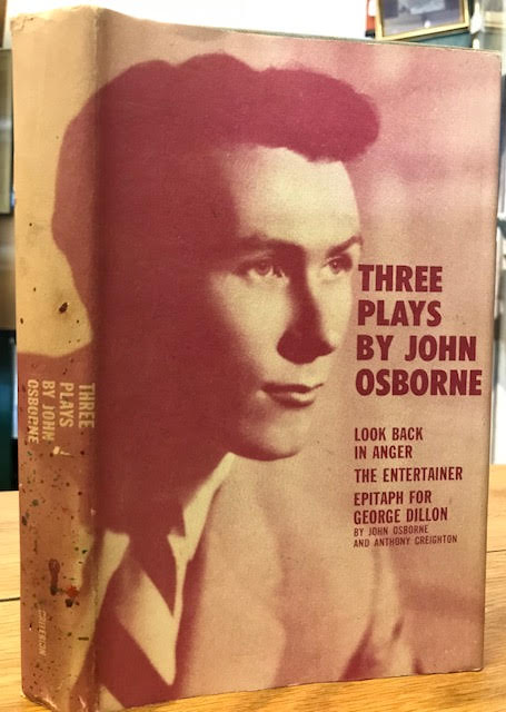 Image for Three Plays : Look Back in Anger. The Entertainer. Epitaph for George Dillon