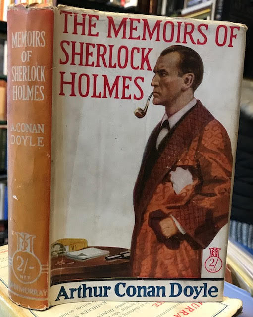 Image for The Memoirs of Sherlock Holmes. Murray's 2/- Novels.