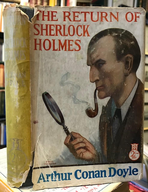 Image for The Return of Sherlock Holmes. Murray's 2/- Novels.