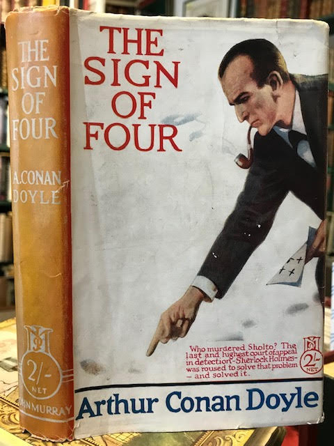 Image for The Sign of Four. Murray's 2/- Novels.