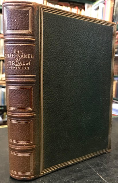 Image for The Shah Nameh of the Persian Poet Firdausi. Sir John Lubbock's Hundred Books